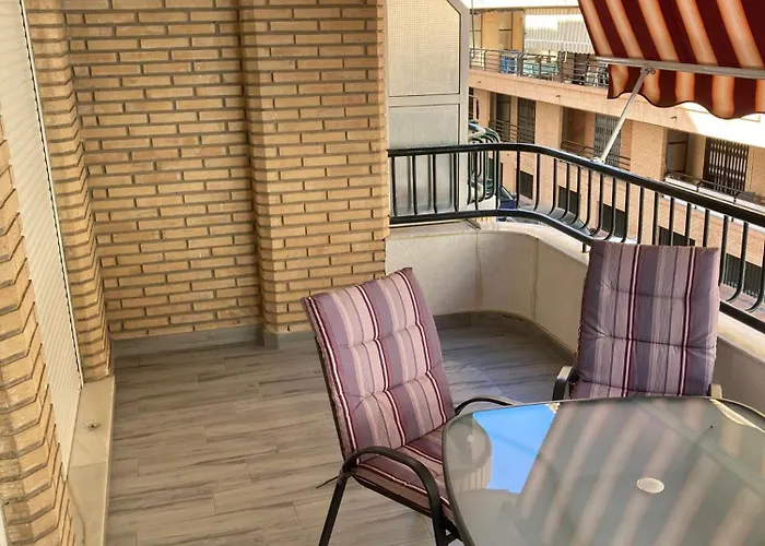 Eliza 3 Bedroom Modern Apartamento Torrevieja